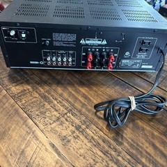 TEAC AG-790A 2-channel 100W AM/FM Stereo Receiver Tested No Remote Works