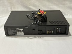 Samsung DVD-V9700 DVD Player/ VCR Combo No Remote- Tested: VHS/CD Yes, DVD No