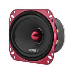 4x DS18 PRO-X46.4BM 4×6″ Mid-Range Speakers 800W 4-ohm Car Midrange Loudspeakers