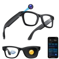 Smart Glasses with , 8MP 108OP HD Video Recording Glasses with Audio, Al Chat…