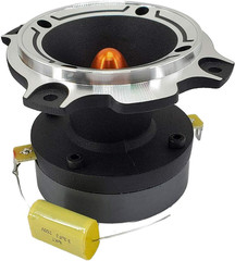 2X WZ40TW 2400 Watts Maximum Power Handling Warzone Series Heavy Duty Titanium