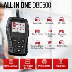 THINKOBD 500 Automotive Code Reader Diagnostic OBD2 Scanner Check Engine Fault