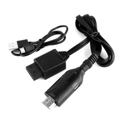 Wii to HDMI Adapter Converter Cable Full HD 1080P Plug&Play for Television PC —