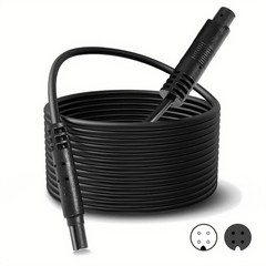 Extension Cord Dash Cam Backup Camera Rear View Recorder Cable 4 Pin 3 or 6.5Ft