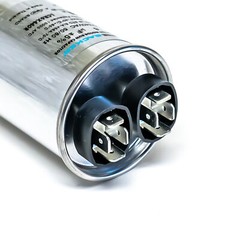 Supco Capacitor Round Run 6 uf mfd 370/440 Volts for HVAC Motors