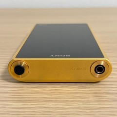 Sony NW-WM1ZM2 Walkman 256GB Digital Music Player Hi-Res Android Wi-Fi Gold
