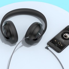 3.5Mm to 2.5Mm Aux Audio Cable (6.6FT), 90 Degree Right Cord Compatible with Bos