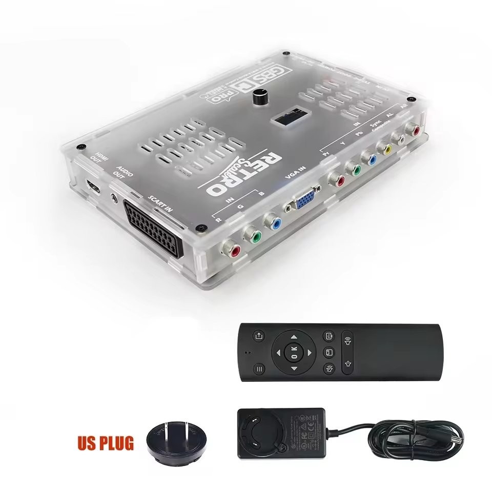 RetroScaler GBSC Pro GBS Control SCART Component VGA To HDMI Video Upscaler