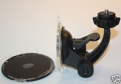 Dash/Window Suction Cup Mount f/ Action Video Camera 1/4″x20 Thread Screw CMP214