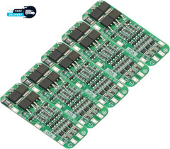 5PCS 3S BMS 20A Li-Ion Lithium Battery 18650 BMS Charger PCB BMS Protection