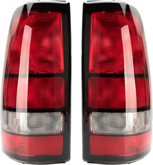 1999-2002 Silverado 1500 2500 3500 1999-2006 Sierra Tail Light–Compatible Replac