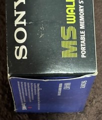Sony NW-MS7 Walkman FACTORY SEALED (except to check accessories and take photos)