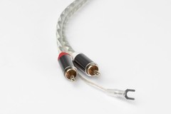 16 Pack of 5830 Black Audiophile Cables for Turntables 4ft OFC Shielded Design