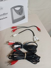 Serene Sereonic TV-SoundBox TV Sound Box Rechargeable Base.