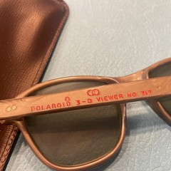 Polaroid 3D Viewer Glasses 717 With Sleeve