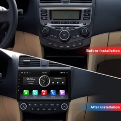 For Honda Accord 7 03-07 Android 15 Stereo Car Radio GPS Head Unit Carplay 64GB