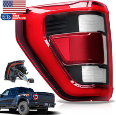 LED Tail Lights Compatible with Ford F150 2021 2022 2023 Raptor with Blind Spot