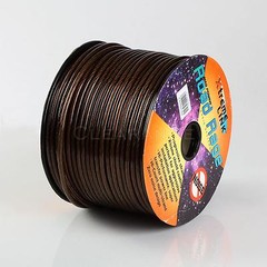 10 Gauge 250 FT Xtreme High Performance Car Home Audio Speaker Wire Cable black