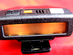 1pc NEW Motorola Bravo Classic Pager Beeper Black w belt clip UHF 461.6125 mhz