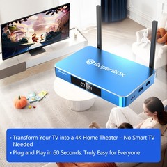 SuperBox S6 Max TV BOX – Authorized Distributor – Message To Me