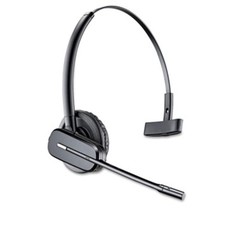 Poly CS540 Monaural Convertible Wireless Headset, Black