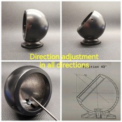 Focal Utopia TBM , Aluminum Pods for Tweeters Focal TBM