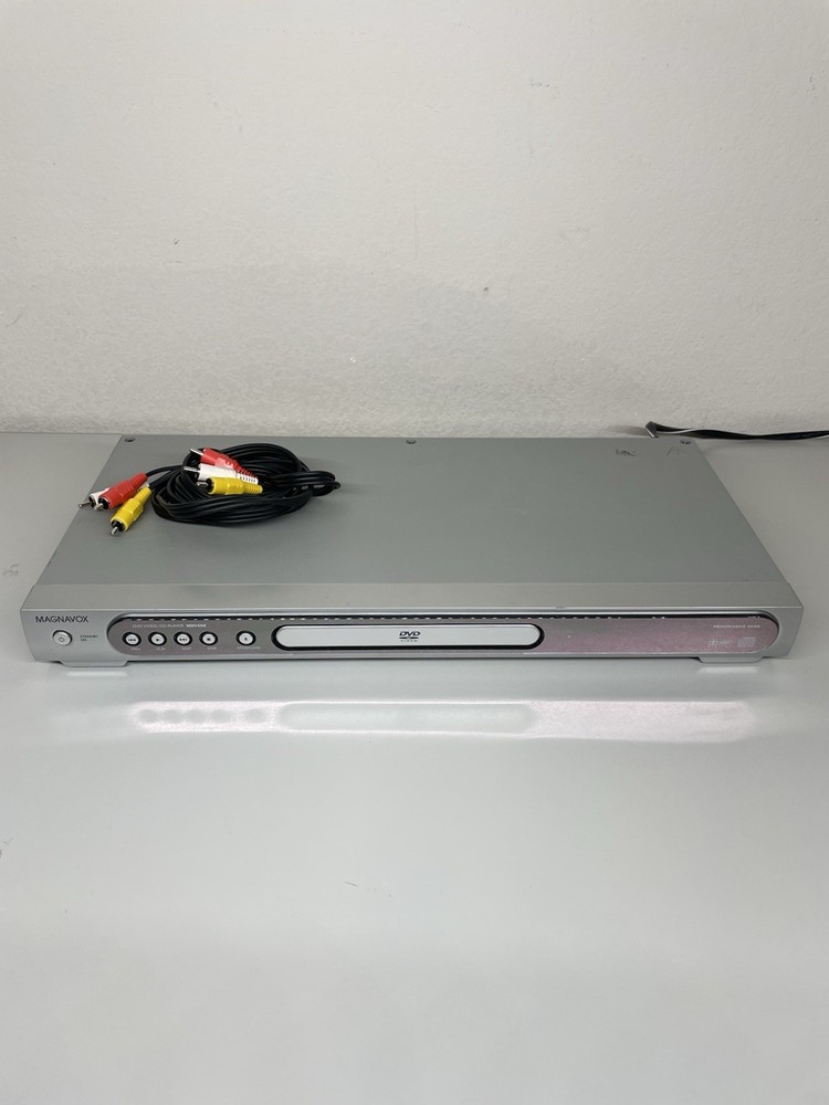 Magnavox 2004 dvd Recorder Player tested Works MDV456/17 compact movies