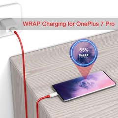 2-Pack 6FT USB-C Cable for OnePlus 80W SuperVOOC Warp Dash Fast Charging