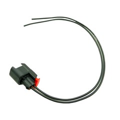 License Plate Light Lamp Wiring Connector Pigtail 2 Way Harness for Chrysler …