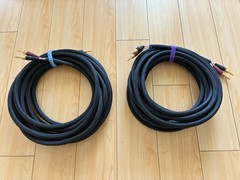 Monster Z2R Series 12 AWG 2x30ft Speaker Cable Banana to Banana Gold, Black