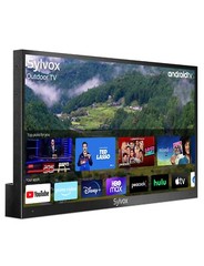 Sylvox Outdoor TV 65” 1000 nits 4K Weatherproof Smart TV support Bluetooth WiFi