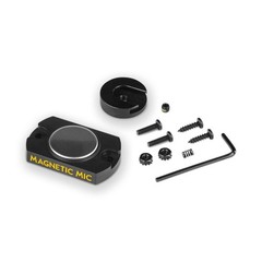 Premium Magnetic Mic for Clear Audio Recording | Lightweight and Durable
