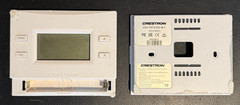 Crestron infiNET EX Thermostat No Door – CHV-TSTATEX-W-T – White Textured – 7770