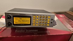 Radio Shack Pro 433 1000 Channel Trunking Scanner Vintage Works.