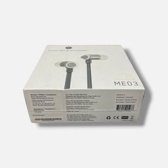 Master & Dynamic Gray ME03′ In-Ear Mic High Performance Earphones Headphones