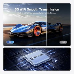 UGREEN Wireless USB C to HDMI Transmitter 1080P 5G Wi-Fi Video/ Audio Output