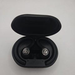 JLab JBuds Air Sport True Wireless Bluetooth Earbuds With Charging Case– Black