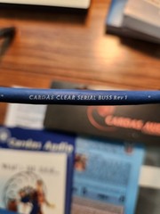 Cardas Clear USB A-B Digital Cable .5m / 20in ,Org Paperwork Is Incl. XLT Cnd!