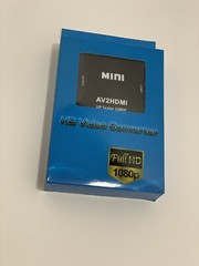 AV2HDMI Converter video Upscaler 1080P