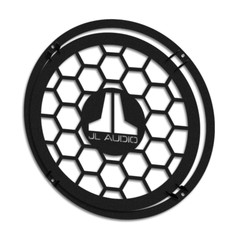 Custom Metal Raised Speaker Grill 1pc Wheel