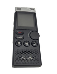 WUCOTC Digital Voice Recorder 264GB Voice Activated MP3 Playback Black