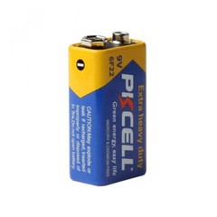 20x 50x 100x 9V Block Batteries PP3 6F22 1604AC CLR6 K9V 9Volt Zinc-Carbon
