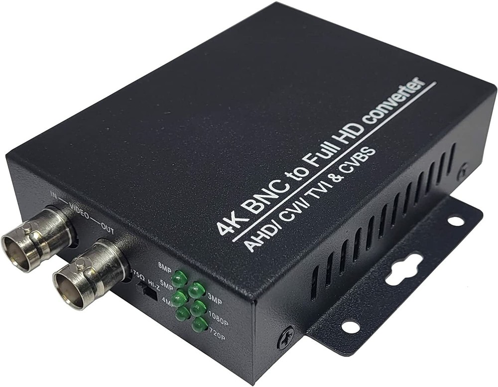 101AV 4K BNC to HDMI Video Converter Adapter for Monitors & DVRs Home Security