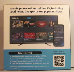 Tablo 4th Generation DVR & Streaming Player – COMPLETE IN BOX!