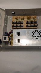 CCTV TR C12VDC16P30A 18 Channel Power Supply, 20A, PTC Fuse
