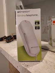 Emerson EM2116 Slimline Corded Handset Landline Telephone – NEW/OBNEW Ships Free