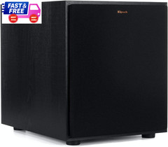Klipsch R-100SW 10″ Subwoofer Deep Bass All-Digital Amplifier Home Audio