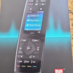 Logitech Harmony Ultimate One IR Rechargeable Wireless Remote, Black 915-000224