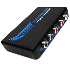 Component Video & L/R RCA Stereo Audio to HDMI Converter Adapter – DVD PS3 Xbox
