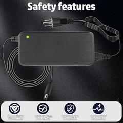 48V 5A Power Supply Adapter for BT20A Pro, TB10D, V3, ZA3 Amplifiers – High Perf